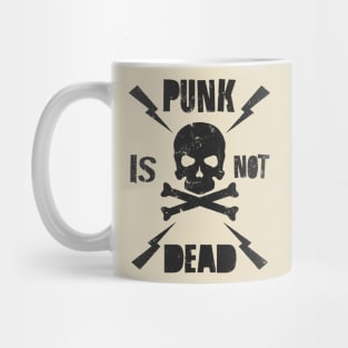 PUNK IS NOT DEAD! Mug